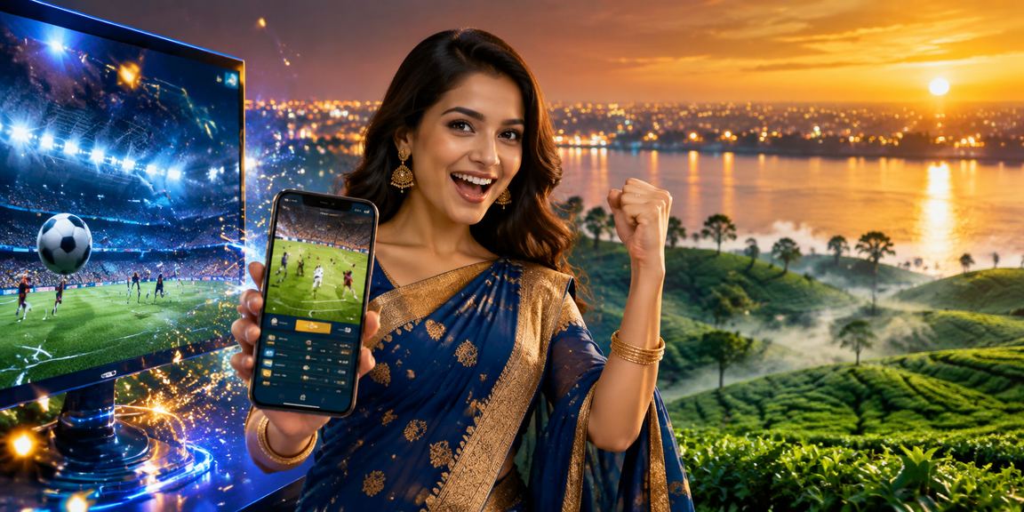 রাজশাহীর চা বাগানে স্পোর্টস বেটিং