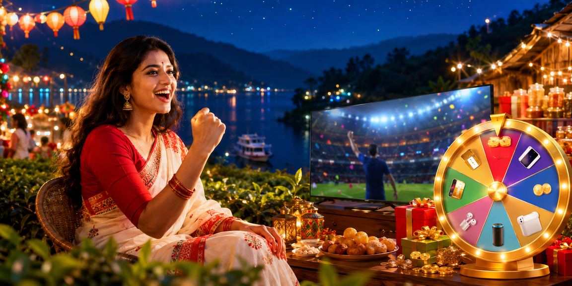 রাঙ্গামাটিতে পহেলা বৈশাখের সময় লাকি ড্র